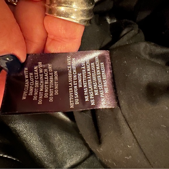 New Carmar studded leather moto jacket NWT SRP $878 - Picture 7 of 10